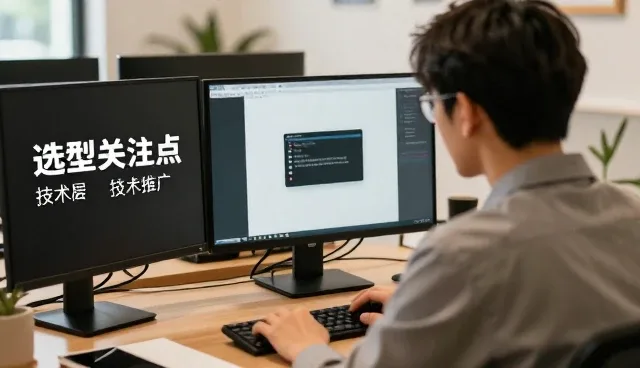 企业管理系统选型中的应用开发关注点